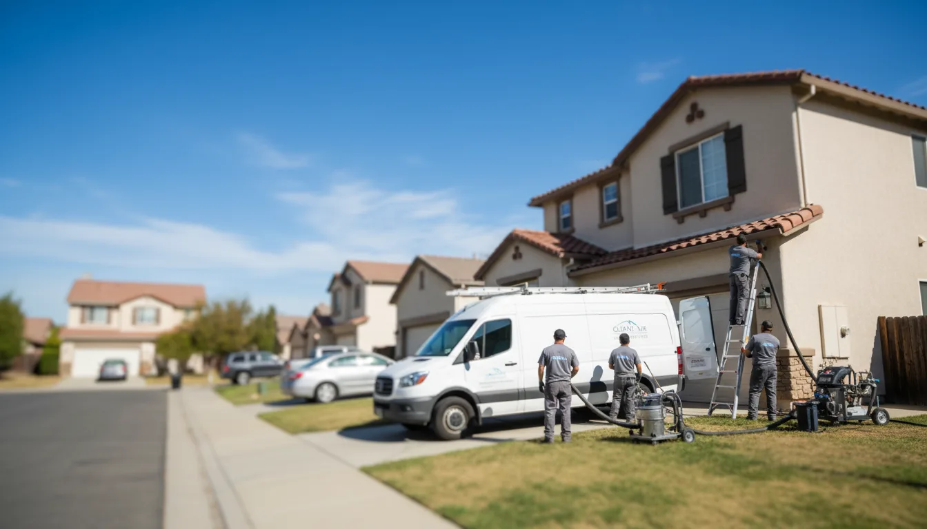 Air Duct Cleaning in New Lexington, OH near me